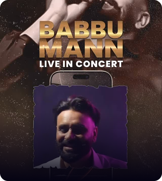 Babbu Mann LIVE in Montreal!