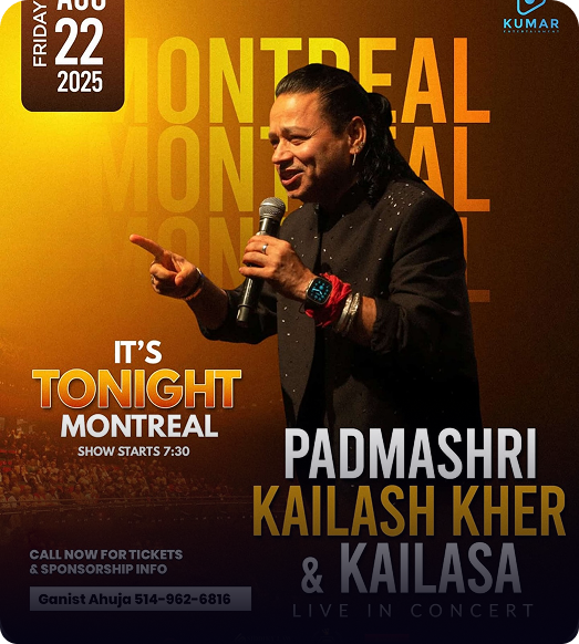 Padmashri Kailash Kher & Kailasa