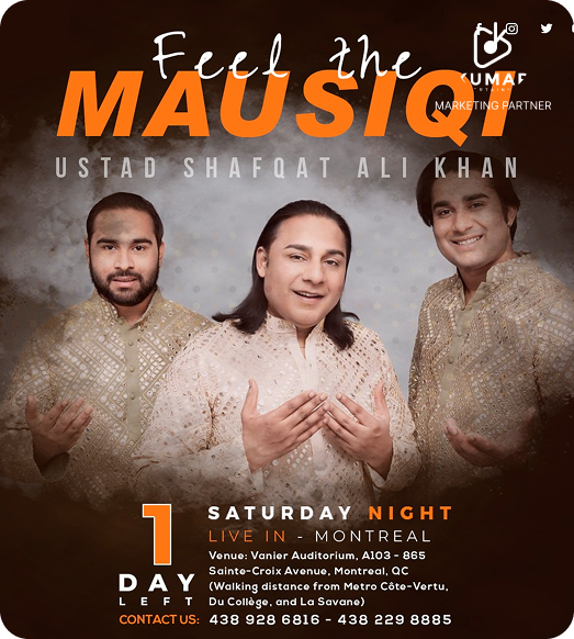 Ustad Shafqat Ali Khan